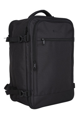Essentials Collapsible Cabin Bag 40L - Black