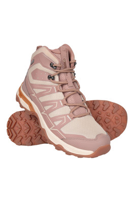 Alder Womens Waterproof Hiking Boot - Beige