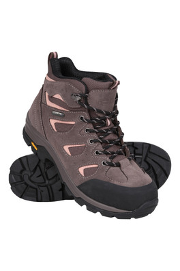 Vertex Womens Extreme Vibram Waterproof Walking Boot - Grey