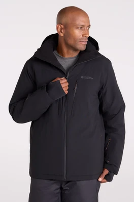 Astro Men’s Waterproof Ski Jacket - Black