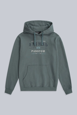 River Mens Padstow Hoodie - Green