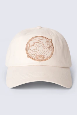 Padstow Baseball Cap - Beige