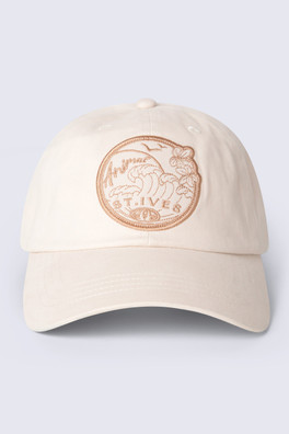 St Ives Baseball Cap - Beige