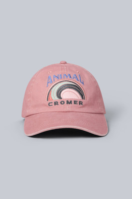 Cromer Baseball Cap - Coral