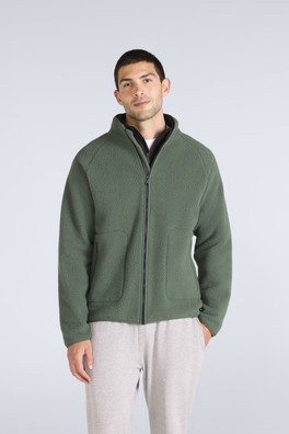 Andy Mens Borg Fleece Jacket - Green