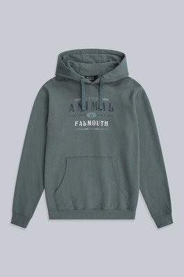 River Mens Falmouth Hoodie - Green