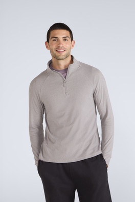 Touchdown Mens Midlayer - Grey