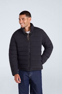 Light Cosi Mens Padded Jacket - Black