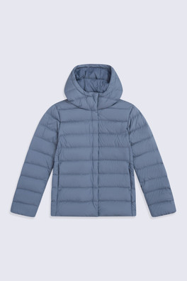 Womens Lightweight Down Packable Jacket - Light Blue