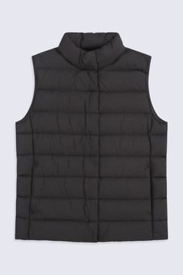 Womens Lightweight Down Gilet - Black