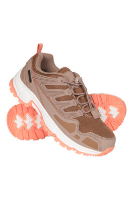 Charge Kids Waterproof Walking Shoes - Tan