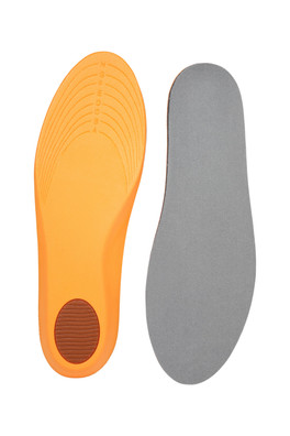 Memory Foam Insole - Grey