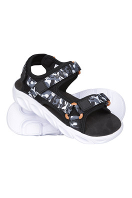 Ripple Kids Lightweight Sandals - Black