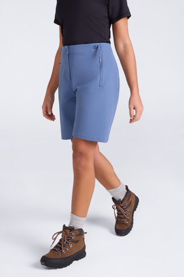 Nova Womens Water Resistant Hiking Shorts - Blue