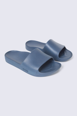 Sandales de piscine pour homme - Bleu Marine