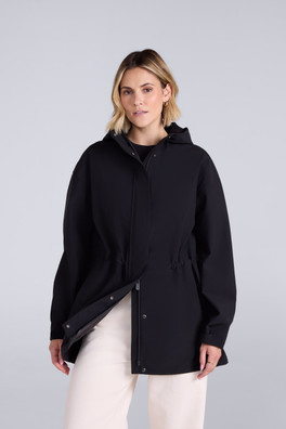Otterly Womens Softshell Jackets - Black
