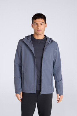 Solstice Mens Active Softshell Jacket - Charcoal