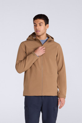 Otto Mens Softshell Jacket - Tan