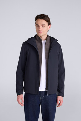 Torino Mens Packable Softshell Jacket - Black