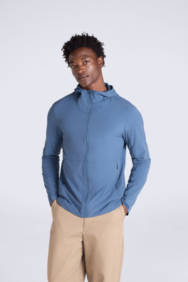 Torino Mens Packable Softshell Jacket - Blue