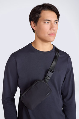 Animal Active Bum Bag - Black