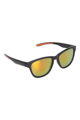 Montego Mirrored Sunglasses - Black