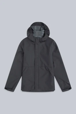 Pace Kids Waterproof Jacket - Black