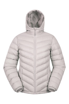 Seasons Womens Padded Jacket - Light Beige