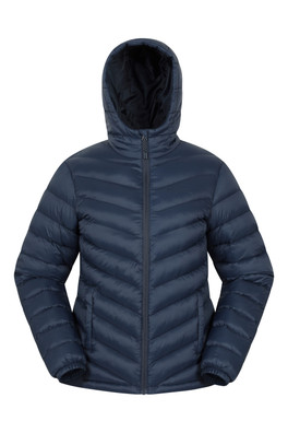 Seasons Womens Padded Jacket - Navy