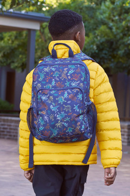 Educate Kids Backpack 15L - Dark Blue