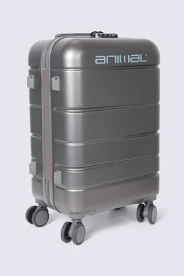 Travel Cabin Size Suitcase - Grey