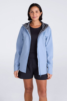 Aerovent Packable 2.5 Womens Windbreaker - Blue