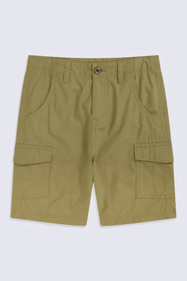 Short cargo Atlantis pour garçon - Kaki