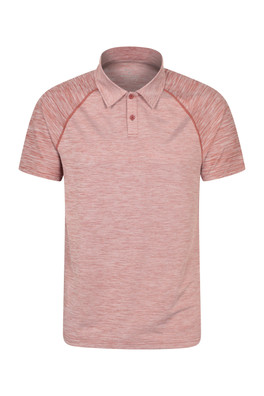 Nova Mens IsoCool Polo - Rust