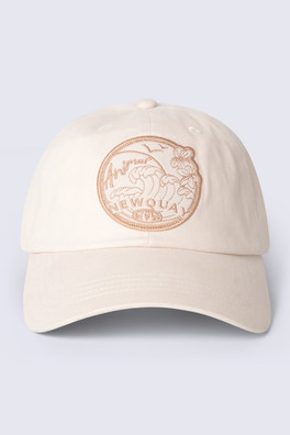 Newquay Baseball Cap - Beige