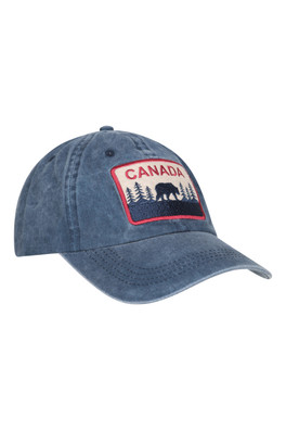 Regional Canada Baseball Cap - Blue