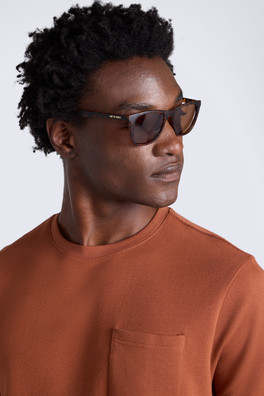 Hazel Womens Polarized Sunglasses - Tan