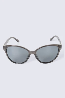 Cleo Womens Polarized Sunglasses - Black