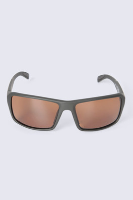 Leo Mens Polarized Sporty Sunglasses - Green