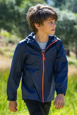 Torrent Kids Waterproof Jacket - Dark Blue