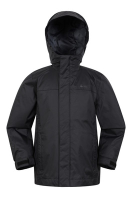 Torrent Kids Waterproof Jacket - Jet Black