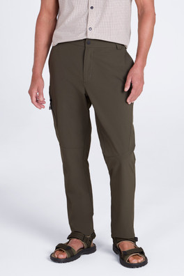 Pantalon Compact Homme Wander - Kaki