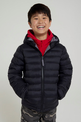 Seasons II Kids Padded Jacket - Black