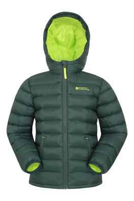 Seasons II Kids Padded Jacket - Dark Khaki
