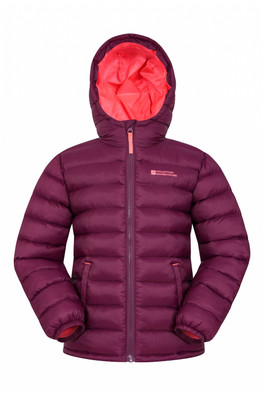 Seasons II Kids Padded Jacket - Grape