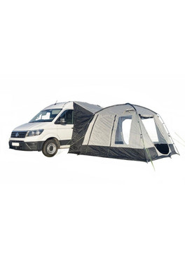 Cubo XL Motorhome Awning with Fibreglass Poles - Grey