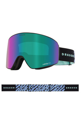 PXV Unisex Snow Goggles - Coolwave/Celeste IR & Amber