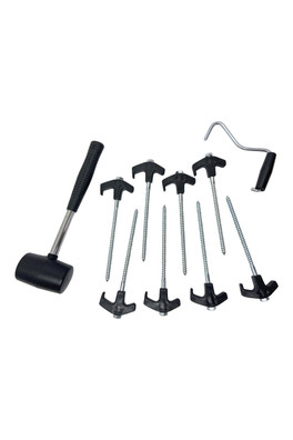 Screw Pegs Pro Kit - Silver