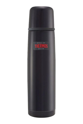 Light and Compact Flask 1000ml - Midnight Blue