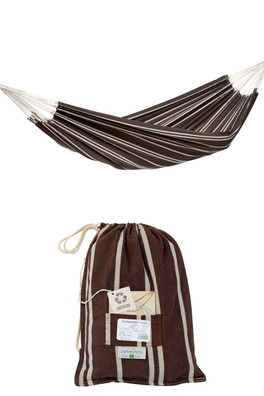 Amazonas Barbados Double Garden Hammock - Mocca